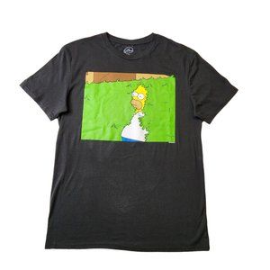 Men's Crew‎ Neck Short Sleeve Regular Fit The Simpsons Graphic T-Shirt